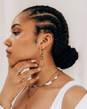 Emery Boucles d'oreilles Or