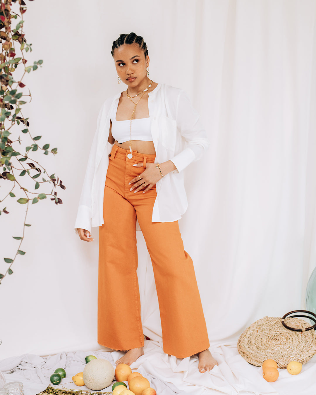 Emery Boucles d'oreilles Or