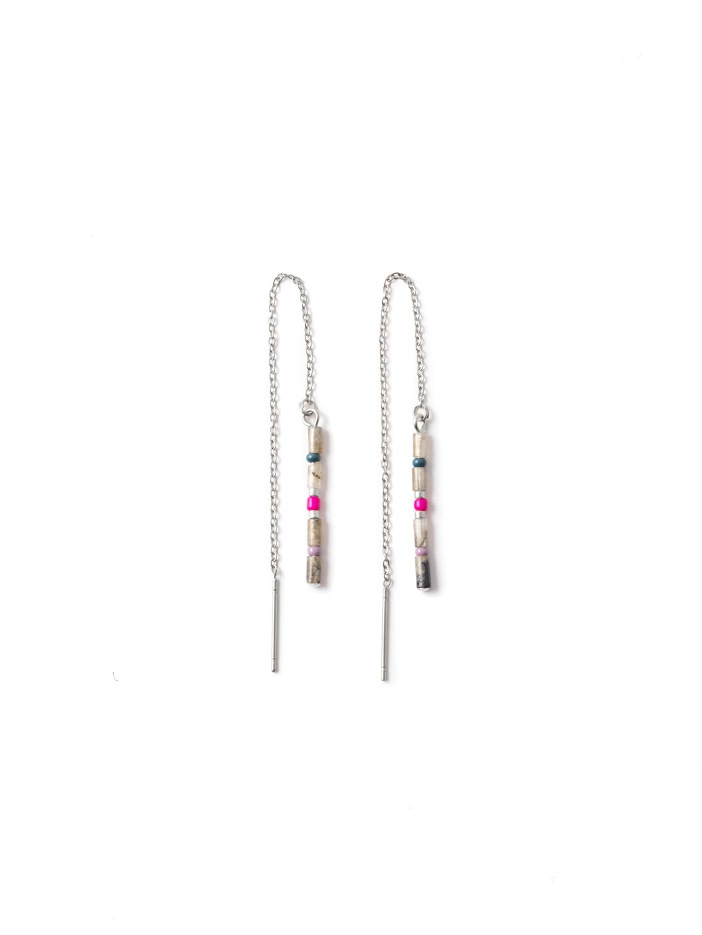 Alaria Boucles d'oreilles Argent