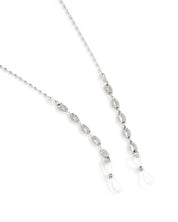 Fence Chaîne de lunettes Argent