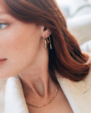 Drop Boucles d'oreilles Or