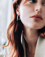 Drop Boucles d'oreilles Or