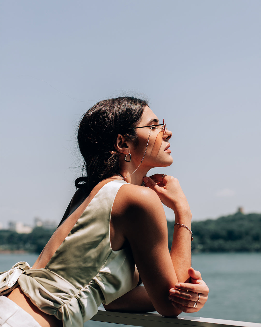 Column Bracelet Argent