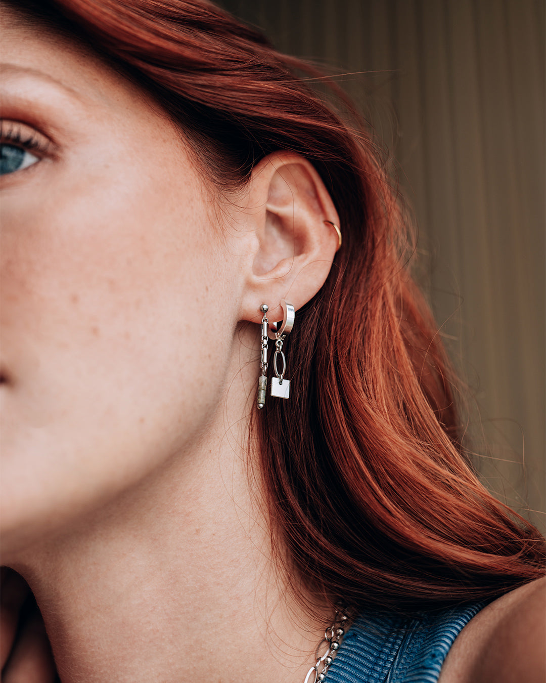 Plaza Boucles d'oreilles Argent