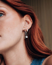 Plaza Boucles d'oreilles Argent
