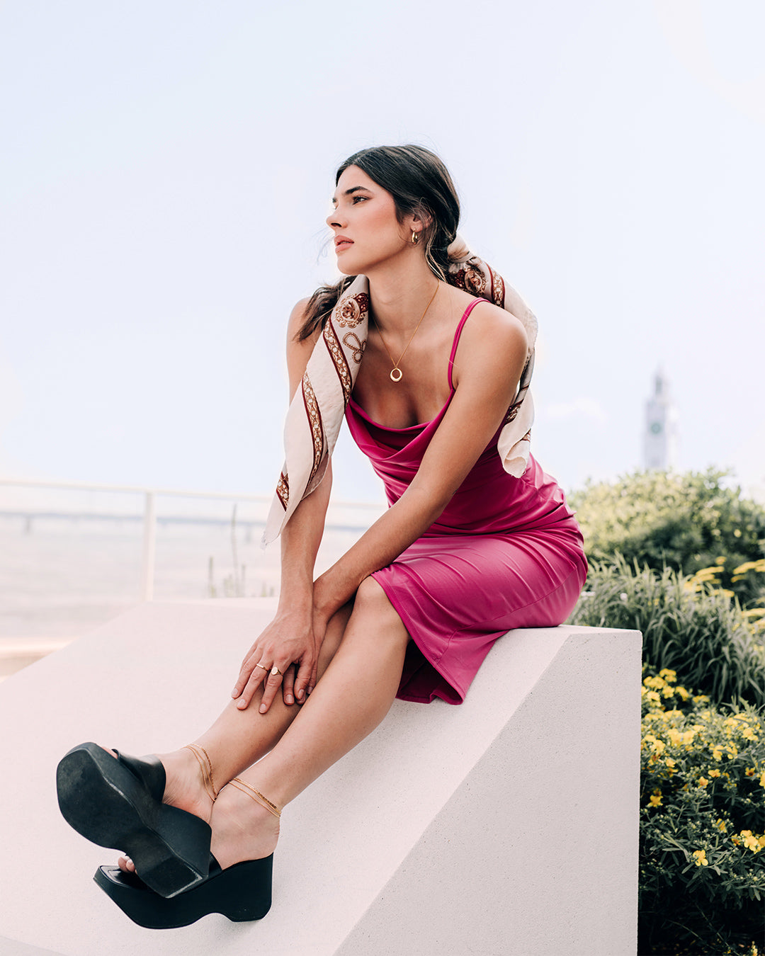 Terzo Bracelet de cheville Or