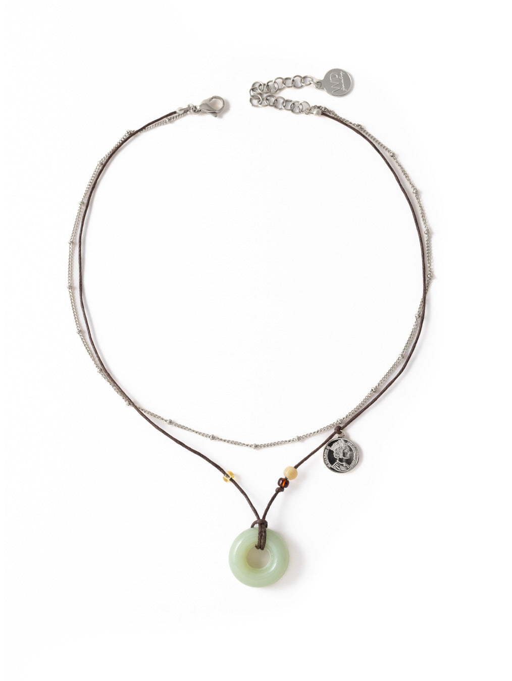 Lerid Collier Argent