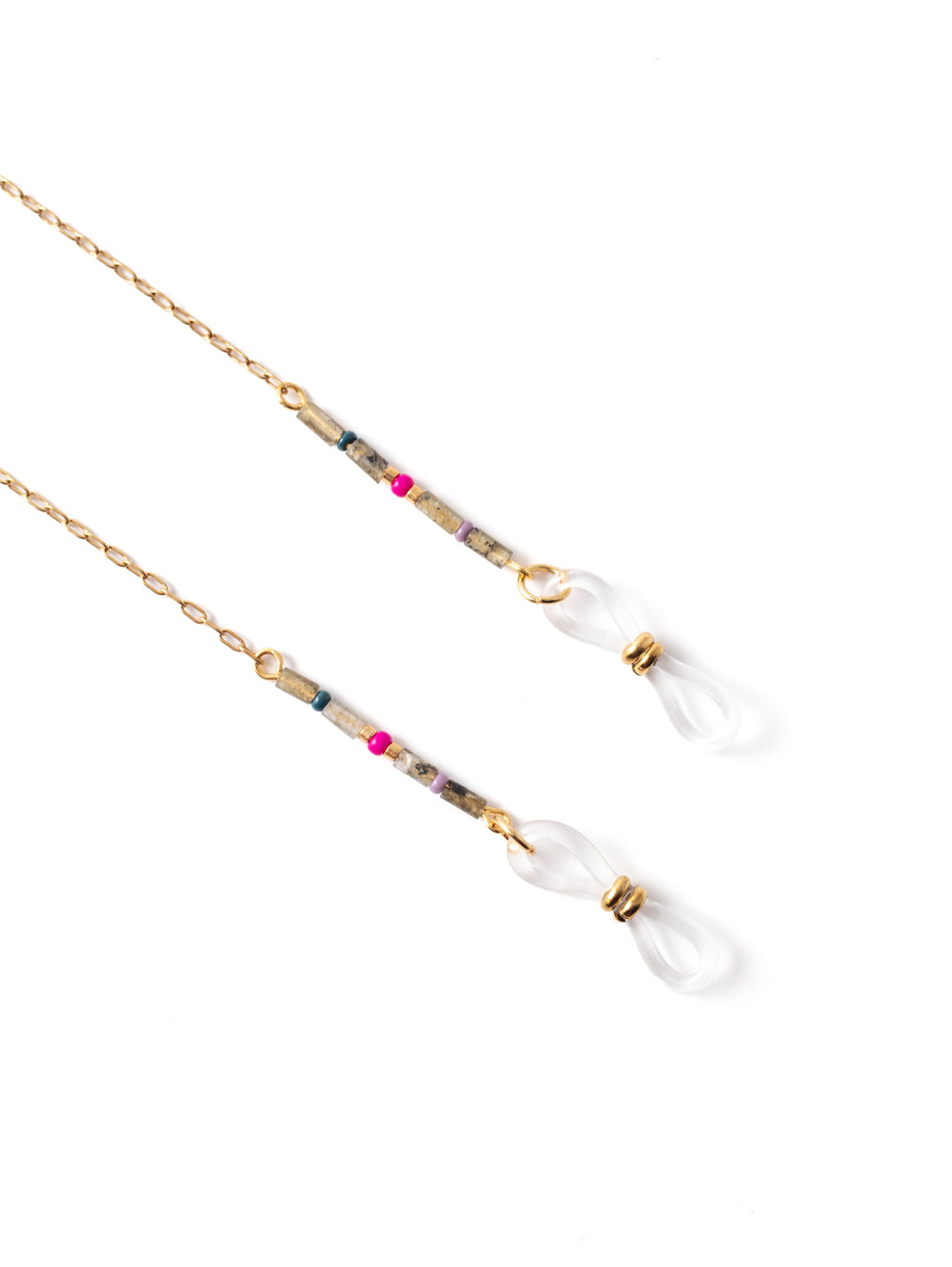 Nithy Chaîne de lunettes Or