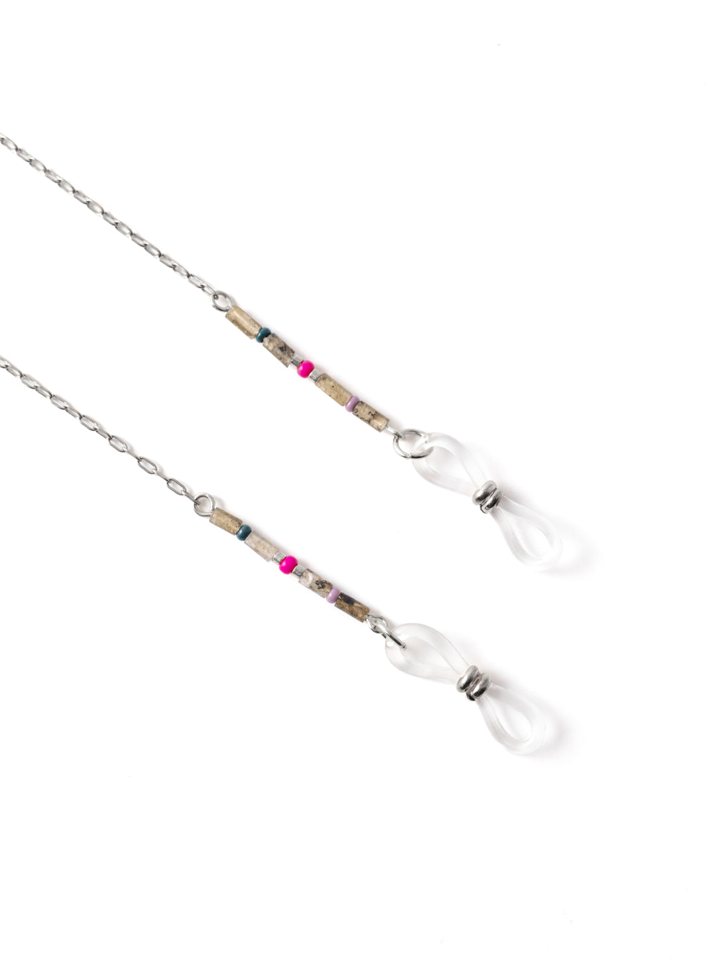 Nithy Chaîne de lunettes Argent