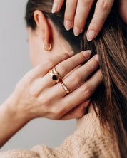 Auster Bague Or Vermeil