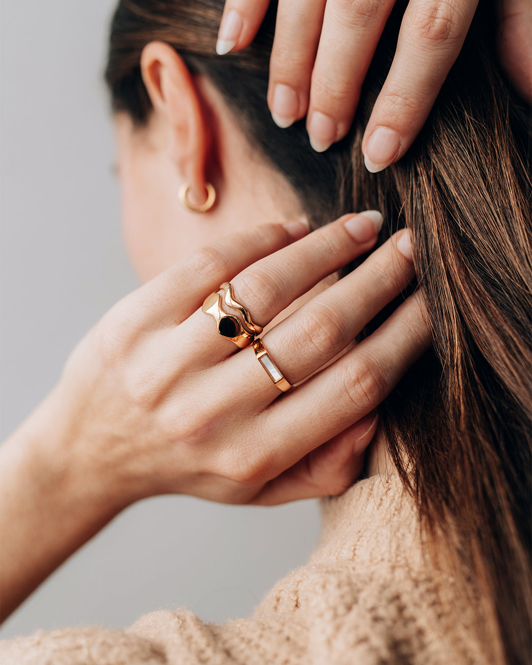 Corva Bague Or Vermeil