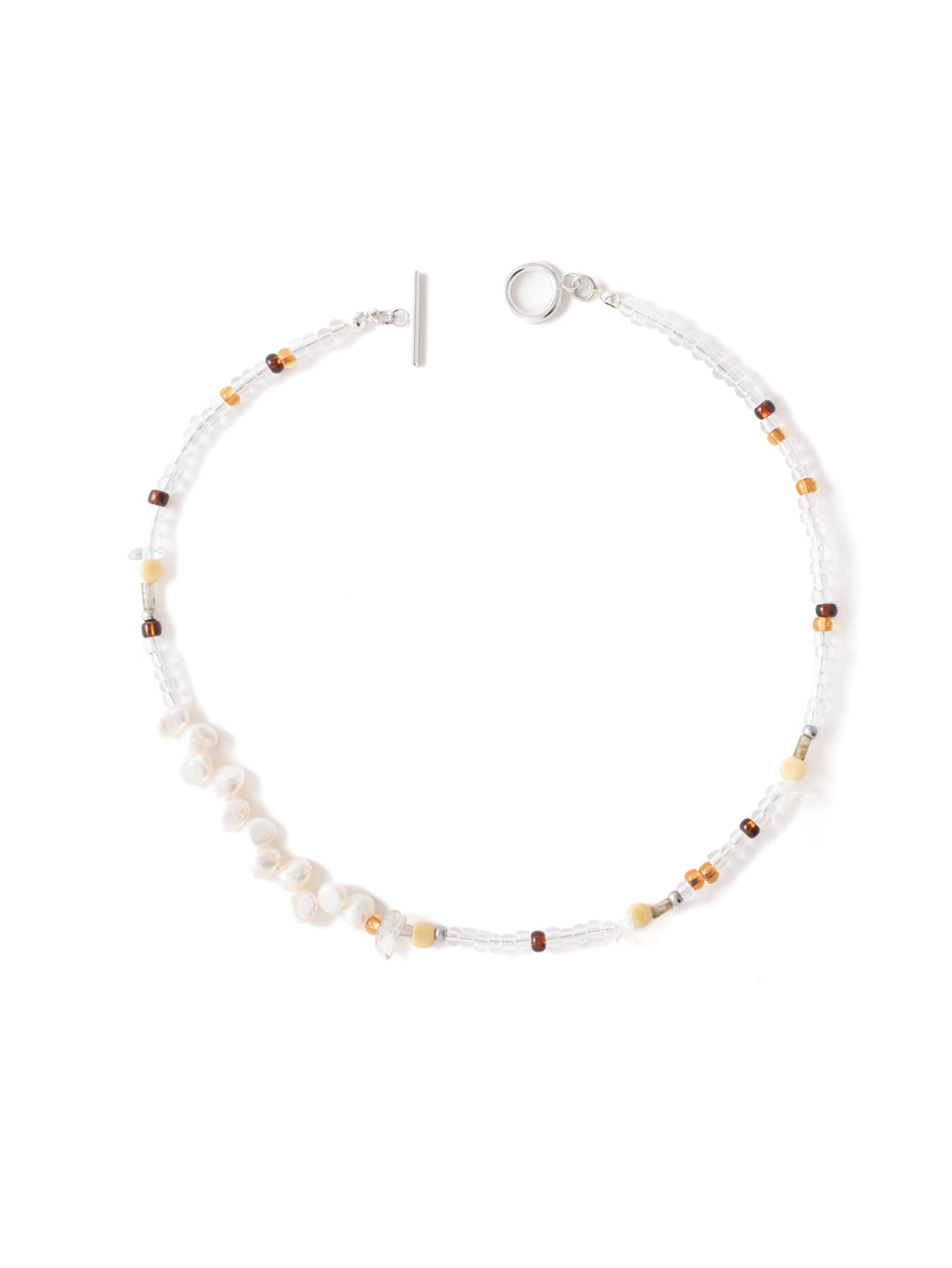 Solstice Collier Argent