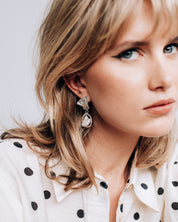 Colada Boucles d'oreilles Argent