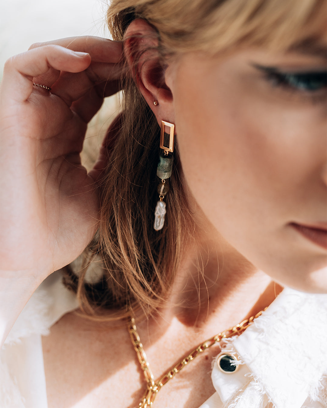 Chivor Boucles d'oreilles Or