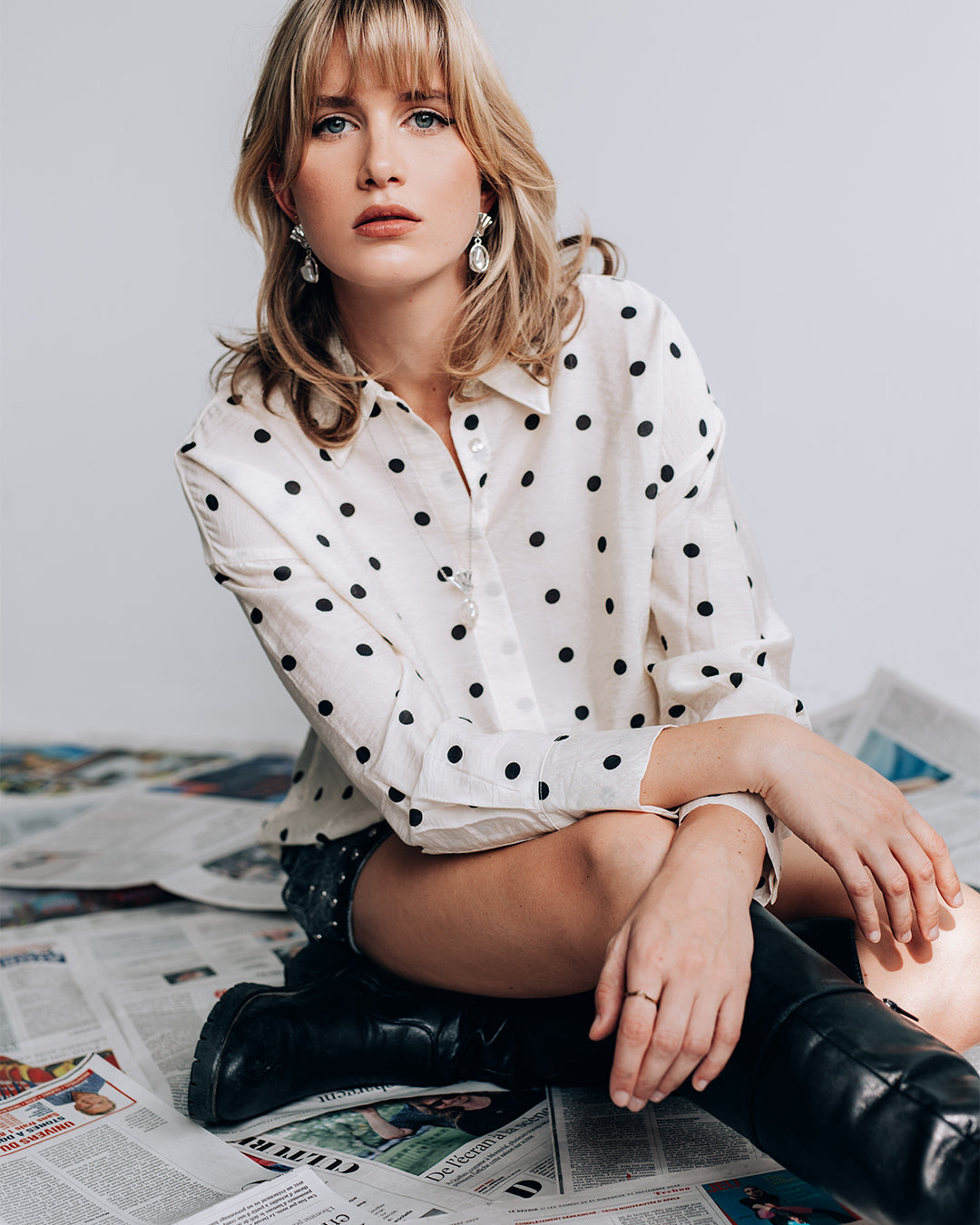 Colada Boucles d'oreilles Argent