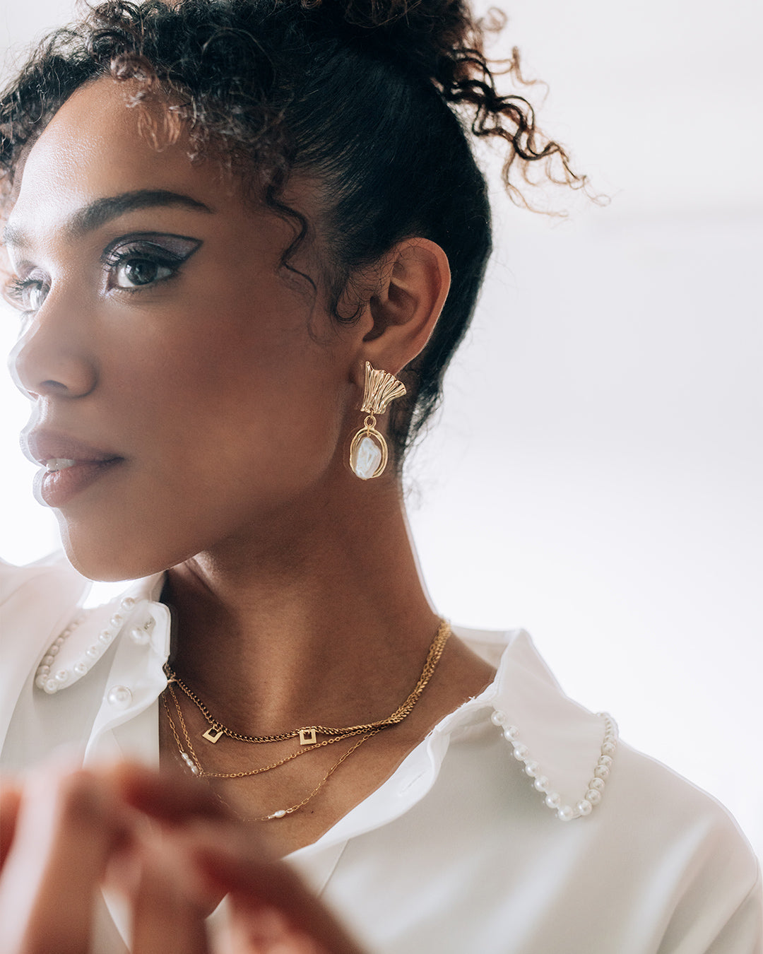 Colada Boucles d'oreilles Or