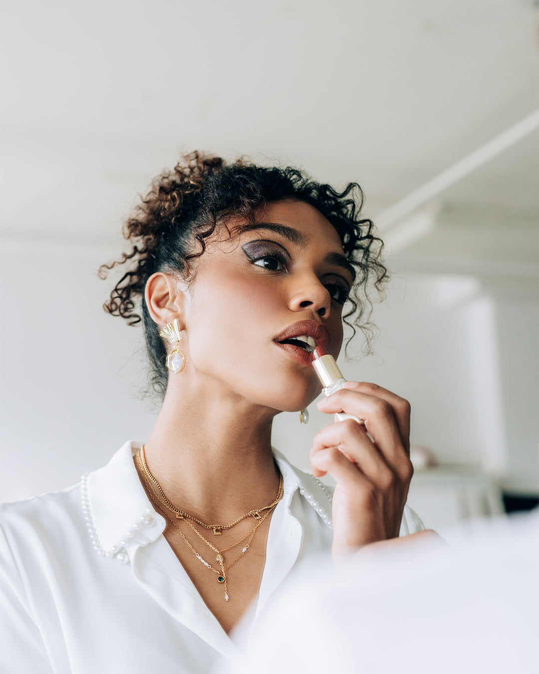 Colada Boucles d'oreilles Or