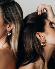 Amaro Boucles d'oreilles Solo Argent