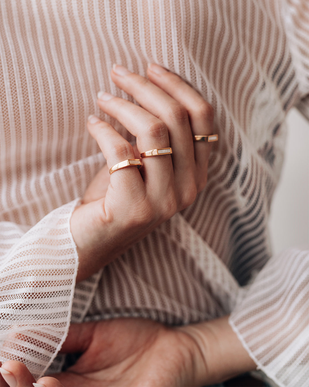 Auster Bague Or Vermeil