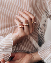 Auster Bague Or Vermeil