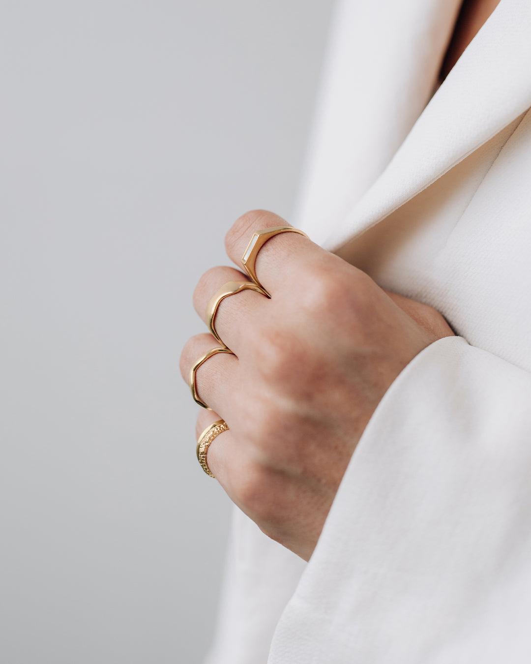 Corva Bague Or Vermeil