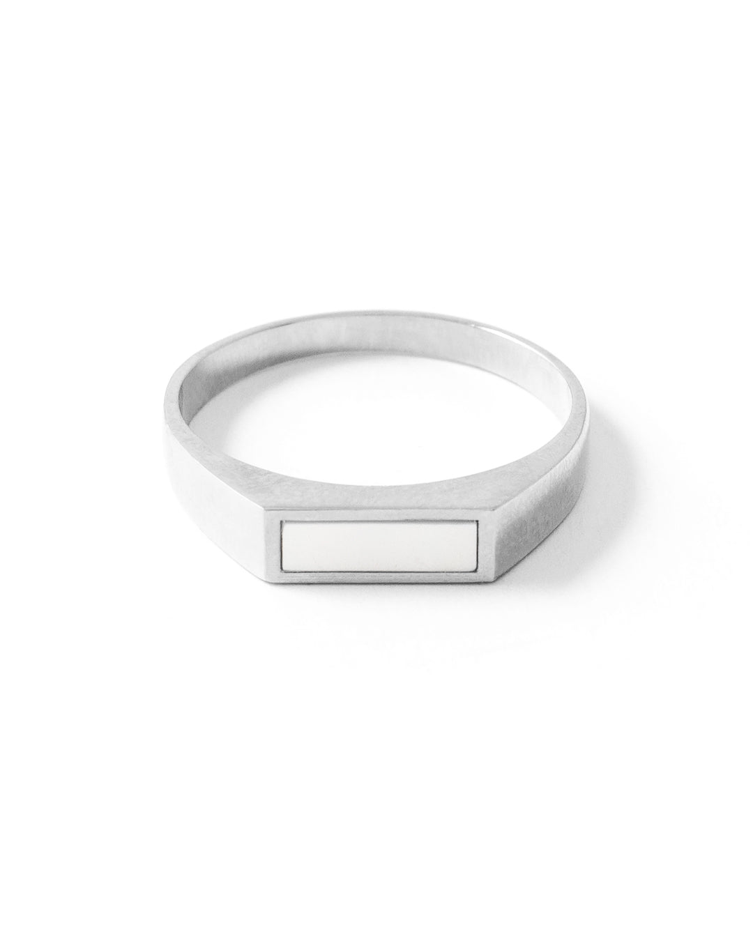 Auster Bague Argent Sterling