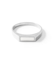 Auster Bague Argent Sterling