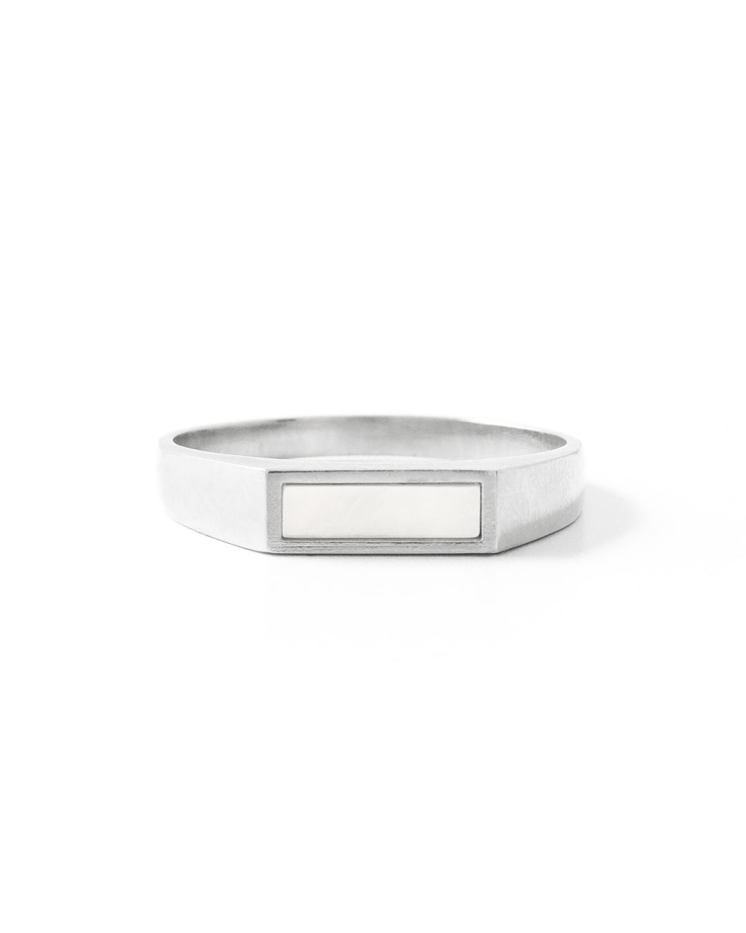 Auster Bague Argent Sterling