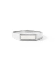 Auster Bague Argent Sterling