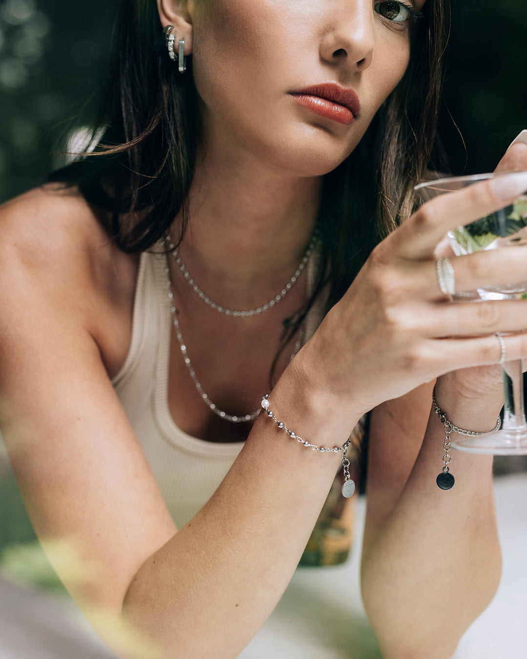 Alive Bracelet Argent