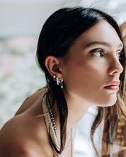 Dylan Boucles d'oreilles Argent