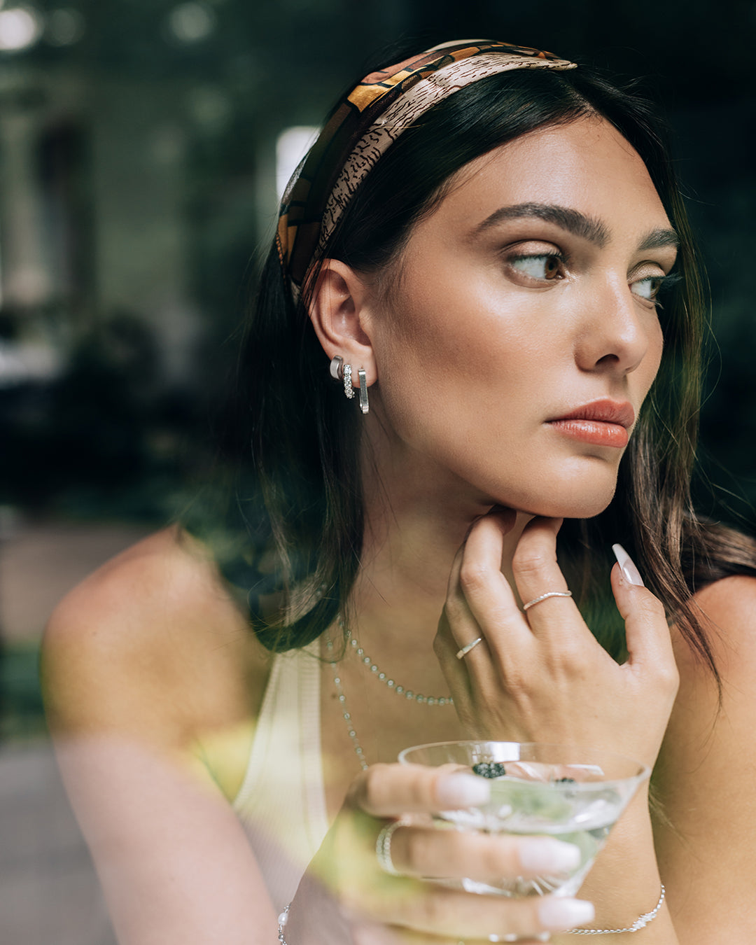 Babka Bague Argent Sterling