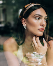 Babka Bague Argent Sterling