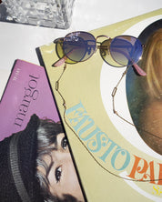 Beam Chaîne de lunettes Or