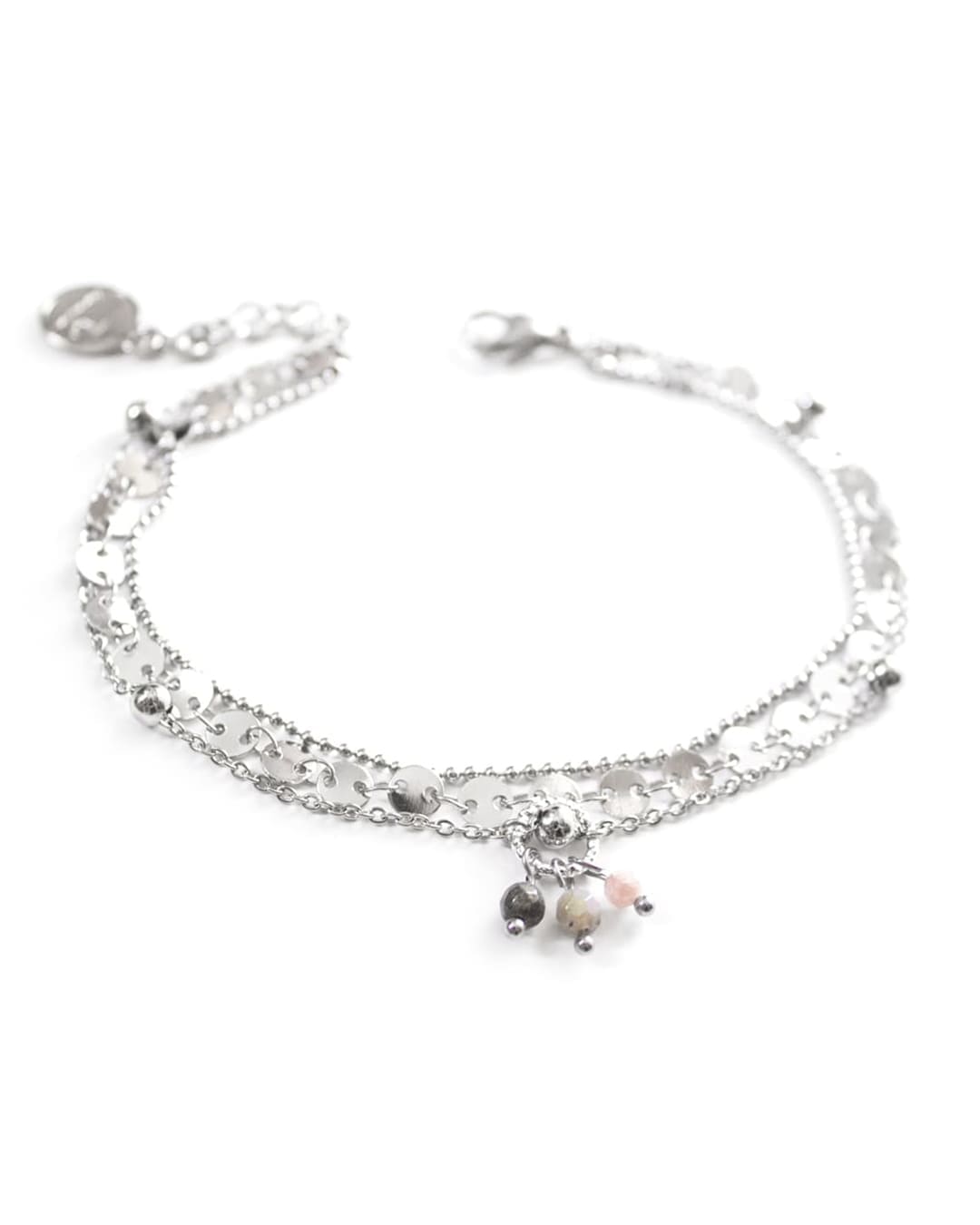 Bella Bracelet de cheville Argent