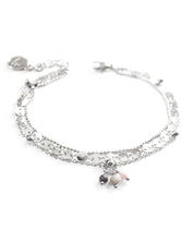 Bella Bracelet de cheville Argent