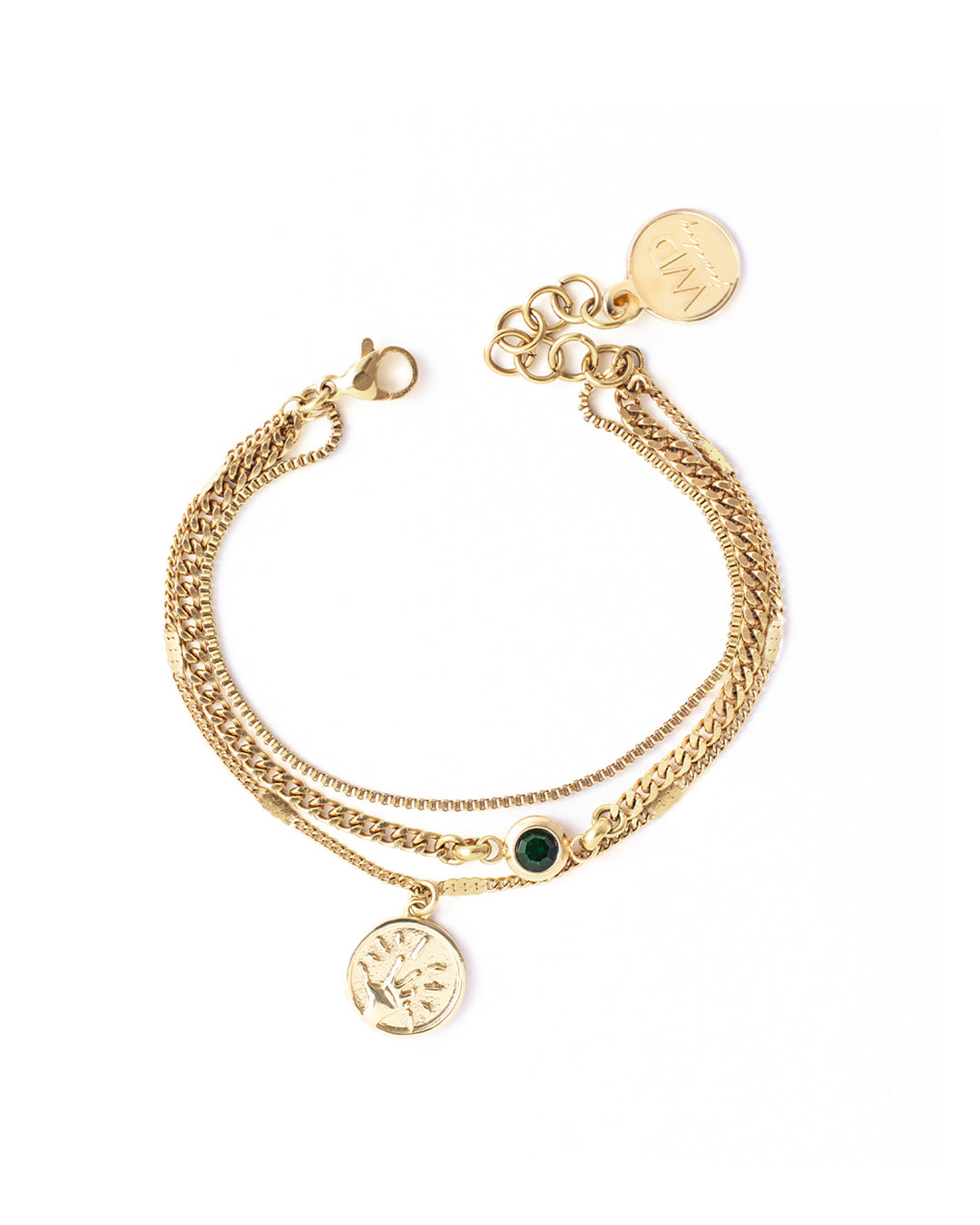Beryl Bracelet Or
