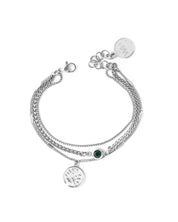 Beryl Bracelet Argent