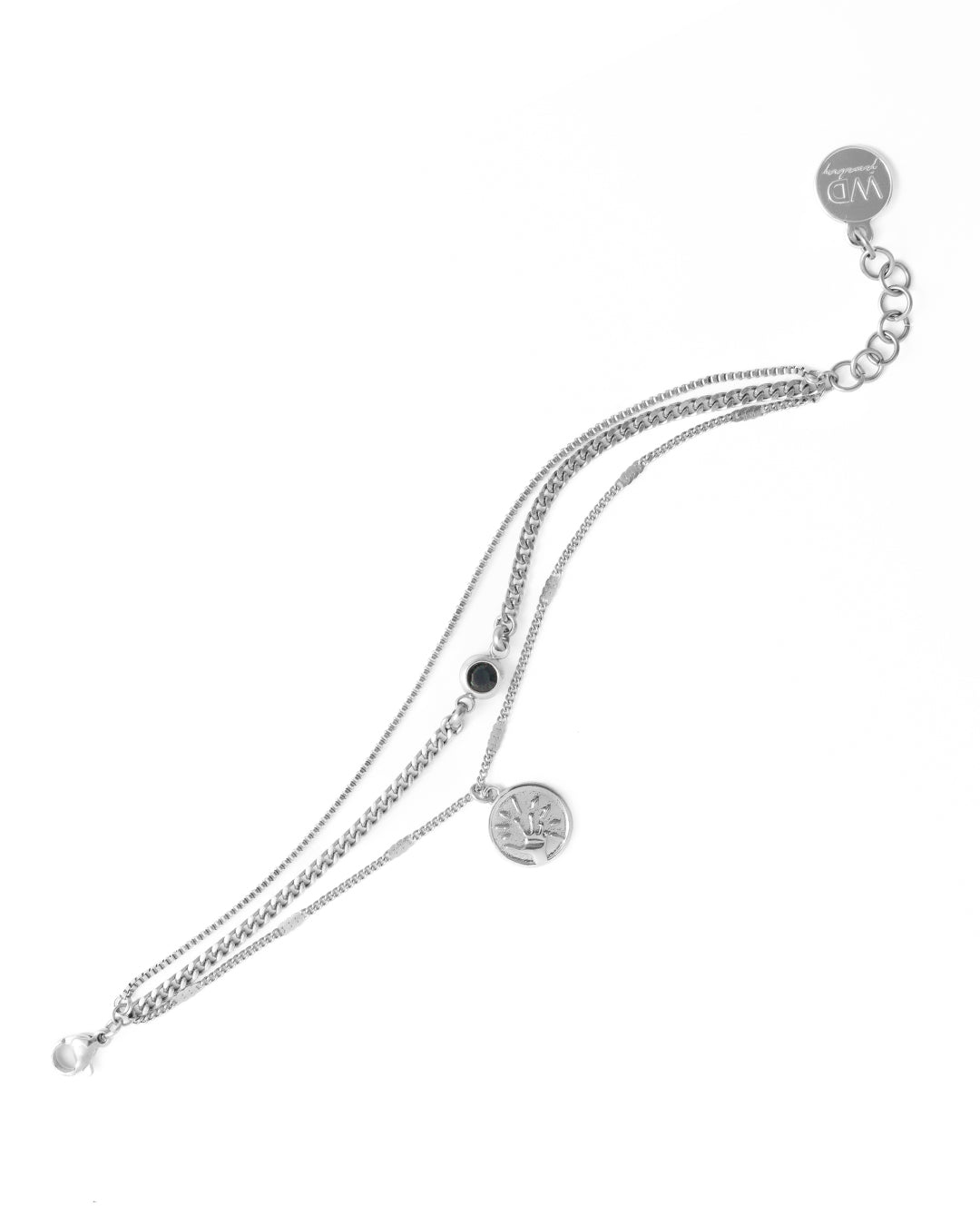 Beryl Bracelet Argent