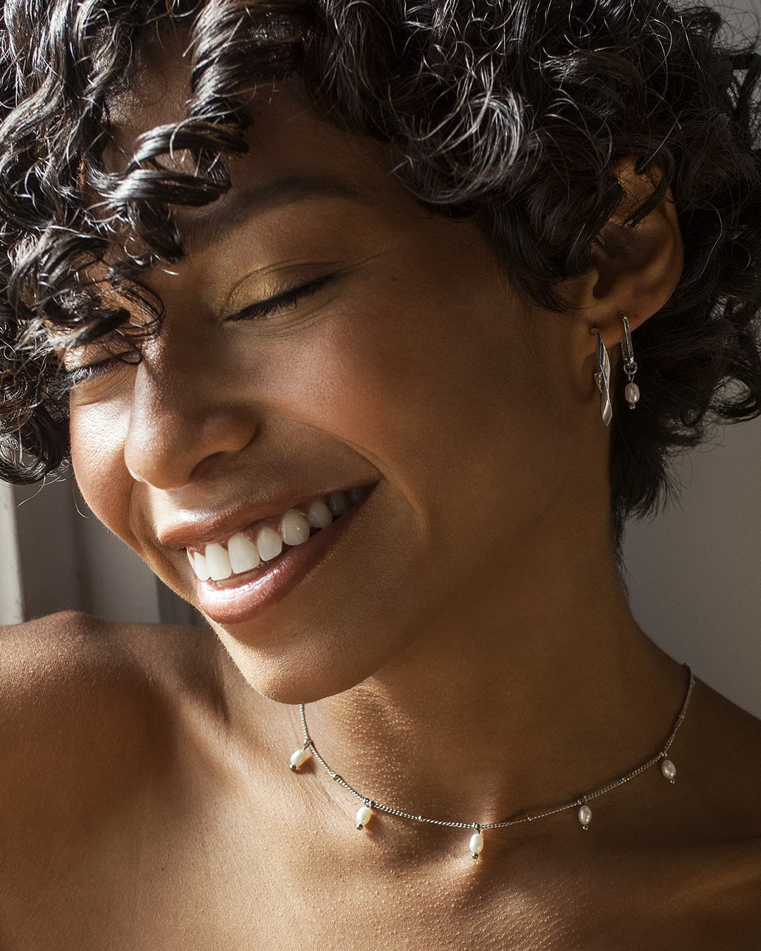 Zeta Boucles d'oreilles Argent