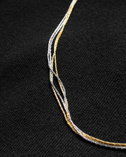 Cadrin Collier Deux Tons