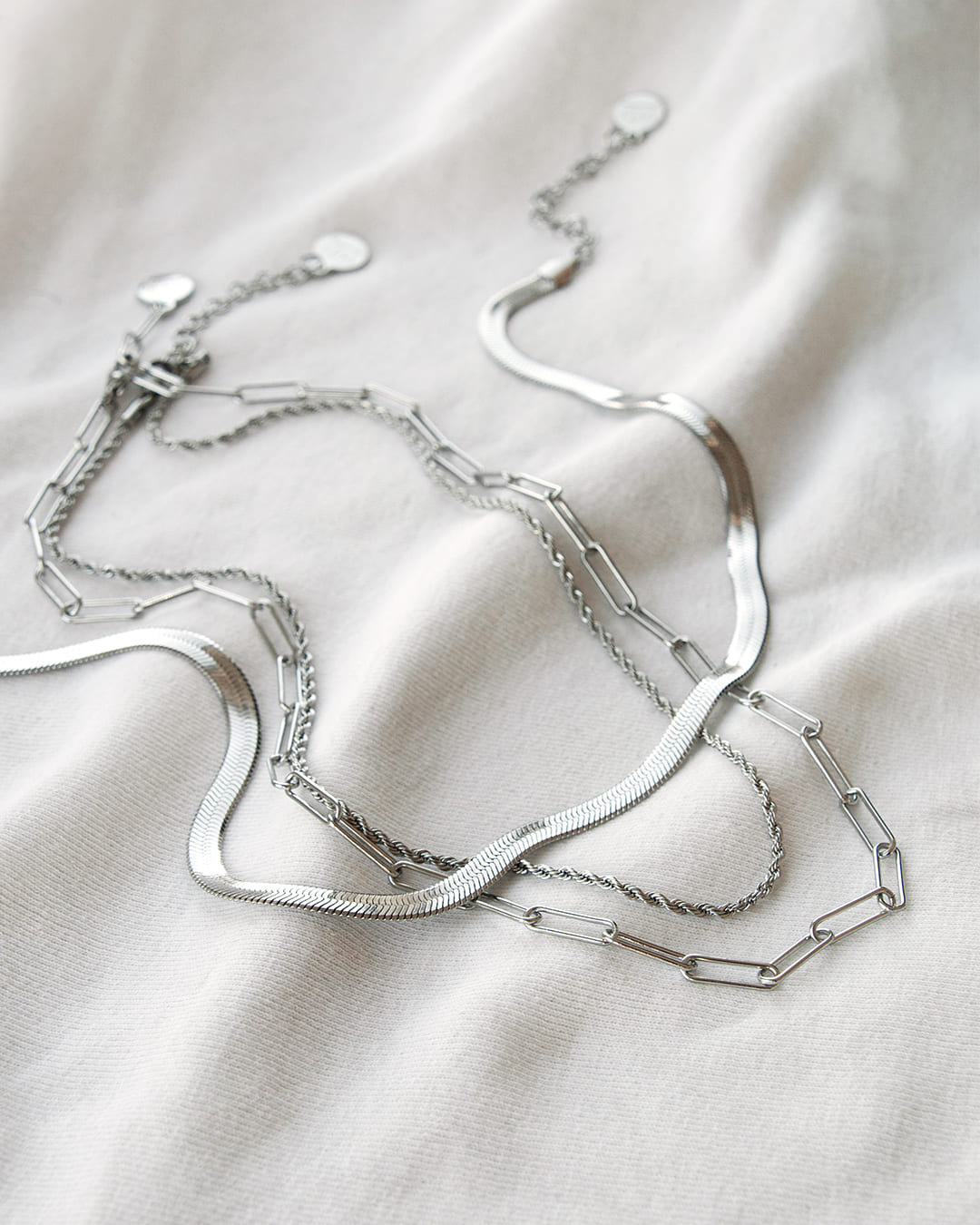 Cobra Collier Argent