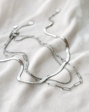 Cobra Collier Argent