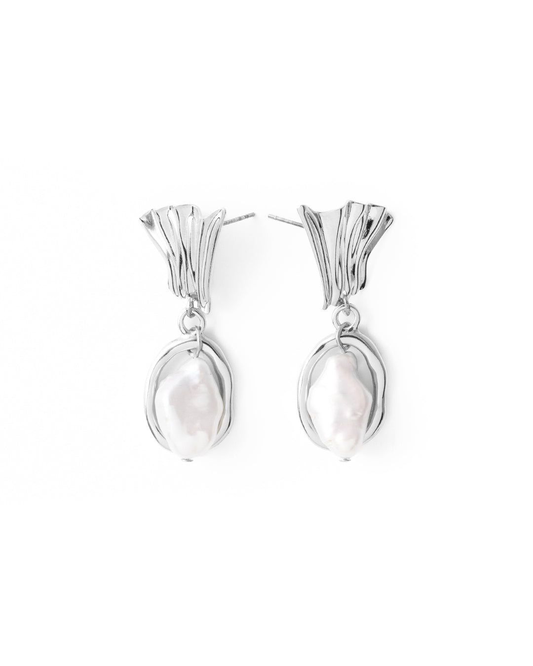 Colada Boucles d'oreilles Argent