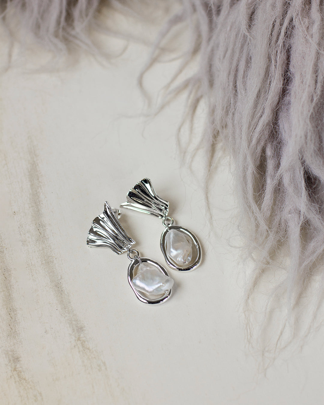 Colada Boucles d'oreilles Argent