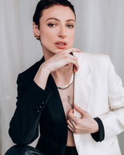 Conda Collier Deux Tons