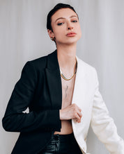 Conda Collier Deux Tons