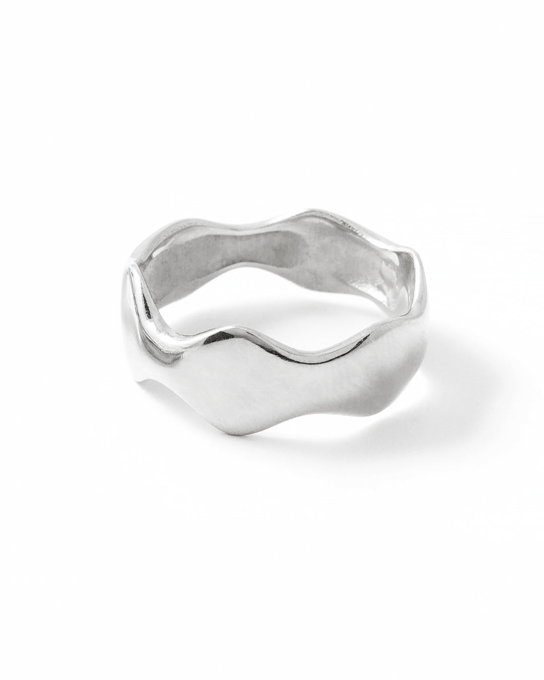 Corva Bague Argent Sterling