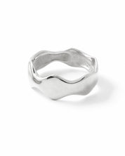 Corva Bague Argent Sterling