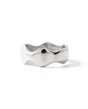 Corva Bague Argent Sterling